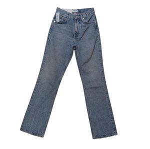 Agolde Aritzia Vintage Boot Cut‎ High Rise Organic Cotton Jeans New With Tags
